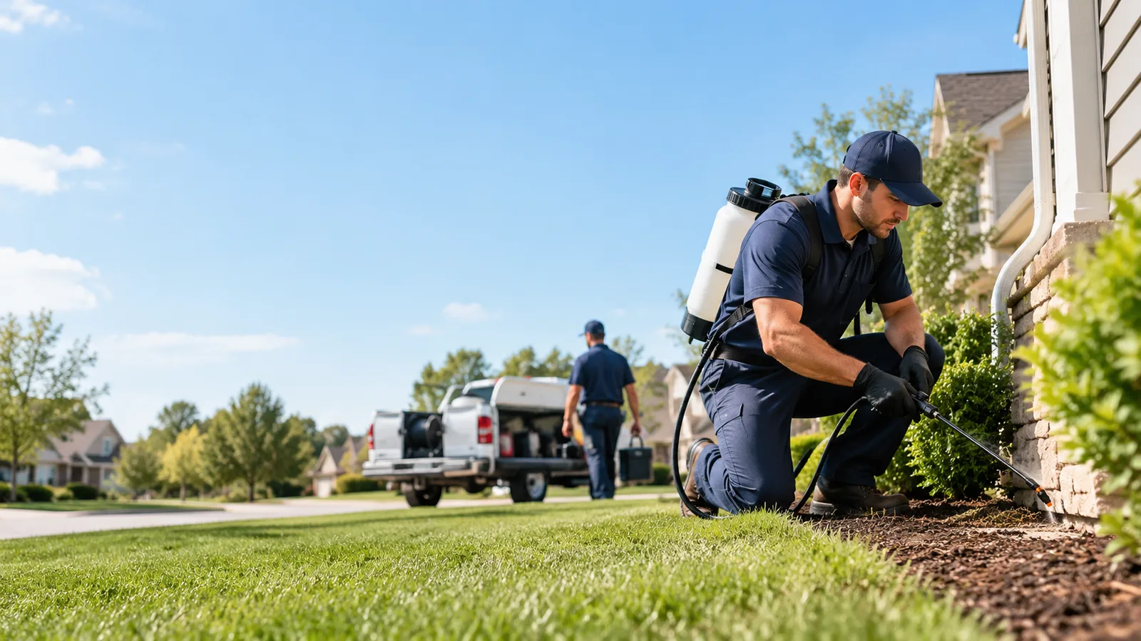Pest Control in Lowpoint, IL near me